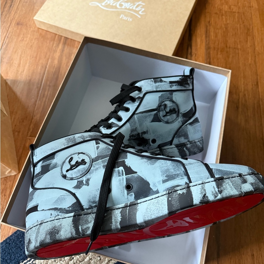 Christian Louboutin sneakers size 46/US13 Like New